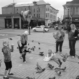 Kids Playing Outside