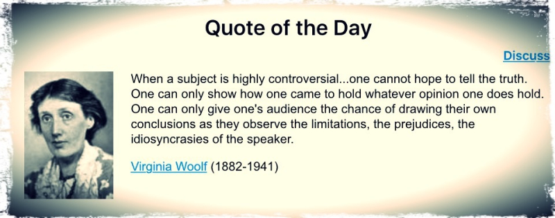 Woolf Words